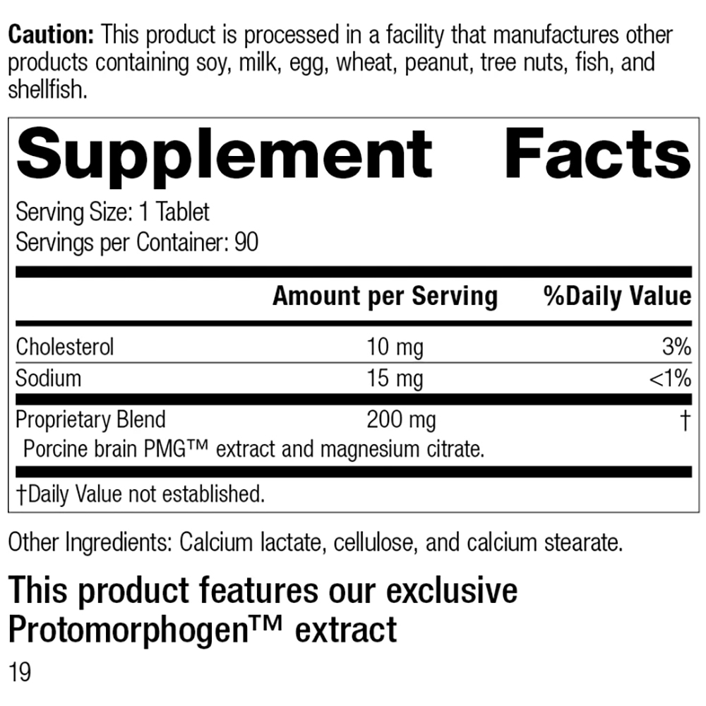 5900-Neurotrophin-PMG-R19-Supplement-Facts-Label